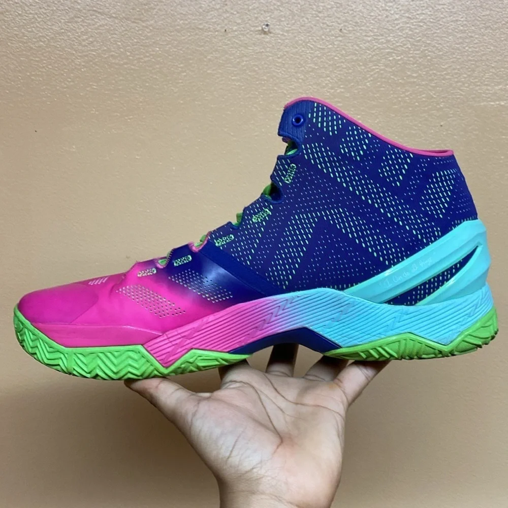 Under Armour Curry 2 Northern Lights